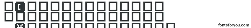 BmStampA9-Schriftart – bengalische Schriften